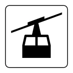 Cable Car SVG Icon